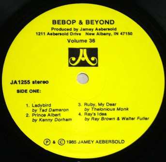 LP Ray Drummond: Bebop & Beyond: Volume 36