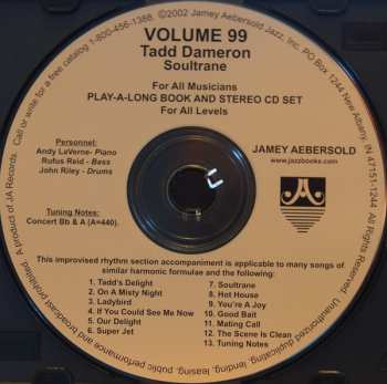 CD Jamey Aebersold: Volume 99 - Tadd Dameron - Soultrane