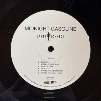 LP Jamey Johnson: Midnight Gasoline