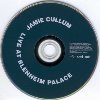 DVD Jamie Cullum: Live At Blenheim Palace