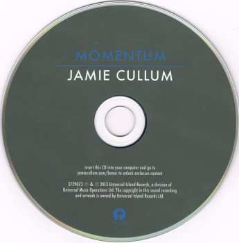 CD Jamie Cullum: Momentum