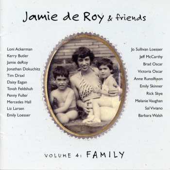 Album Jamie deRoy: Family - Volume 4