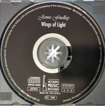 CD Jamie Findlay: Wings Of Light
