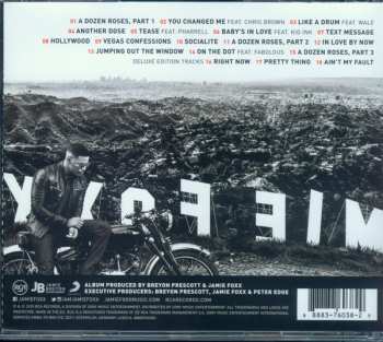 CD Jamie Foxx: Hollywood: A Story Of A Dozen Roses DLX