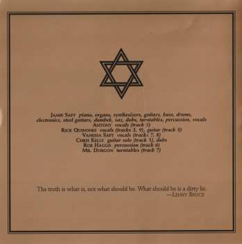 CD Jamie Saft: Breadcrumb Sins
