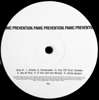 LP Jamie T: Panic Prevention