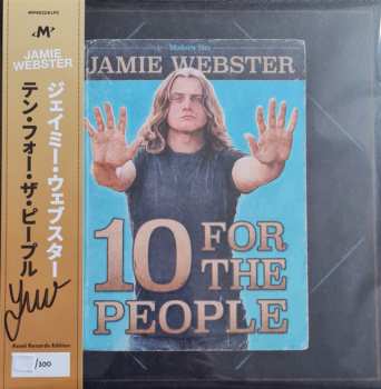 LP Jamie Webster: 10 For The People CLR | LTD