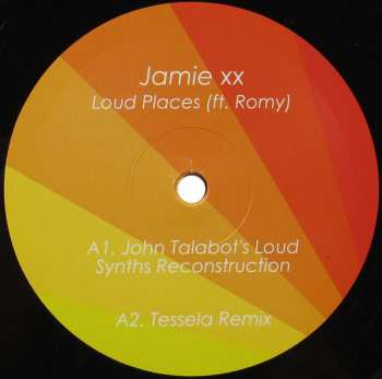 LP Jamie xx: Loud Places (Remixes)