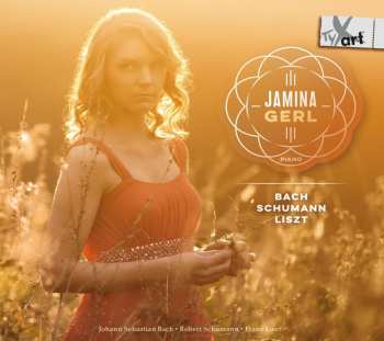 Album Johann Sebastian Bach: Bach, Schumann, Liszt