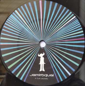 2LP Jamiroquai: A Funk Odyssey