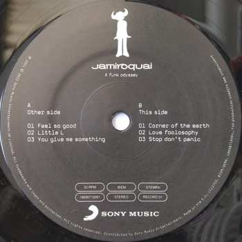2LP Jamiroquai: A Funk Odyssey