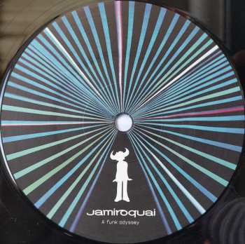 2LP Jamiroquai: A Funk Odyssey