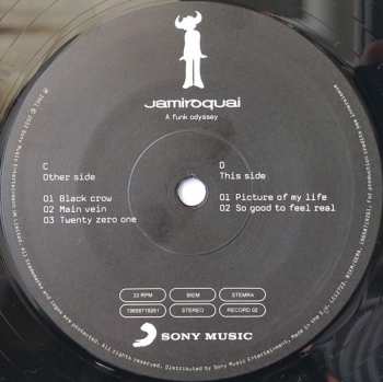 2LP Jamiroquai: A Funk Odyssey