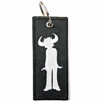 Merch Jamiroquai: Sleutelhanger Icon Logo Jamiroquai 