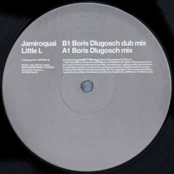LP Jamiroquai: Little L (The Mixes 2/2) CLR