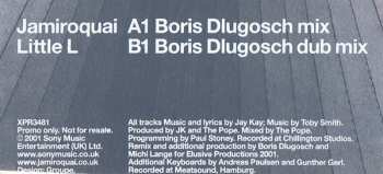 LP Jamiroquai: Little L (The Mixes 2/2) CLR