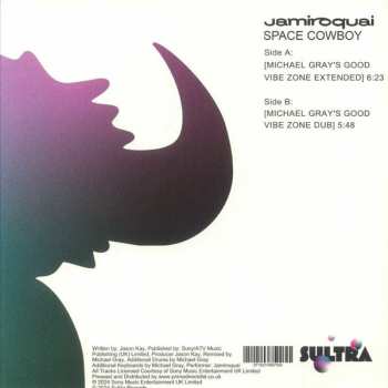 LP Jamiroquai: Space Cowboy (Michael Gray’s Good Vibe Zone) 