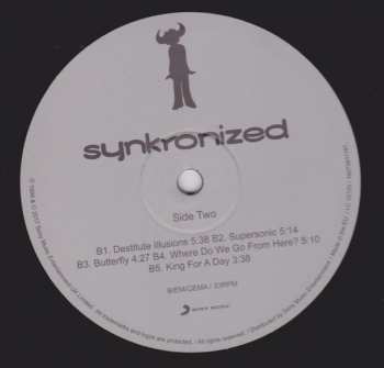 LP Jamiroquai: Synkronized