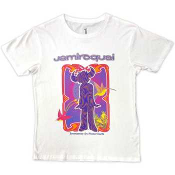 Merch Jamiroquai: T-shirt Emergency