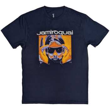 Merch Jamiroquai: T-shirt Orange Glow