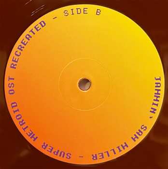 2LP Jammin' Sam Miller: Super Metroid OST Recreated CLR | LTD