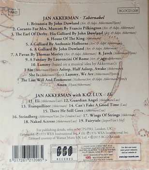 CD Jan Akkerman: Tabernakel/Eli (With Kaz Luz)
