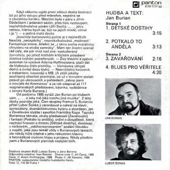 SP Jan Burian: Dětské Dostihy