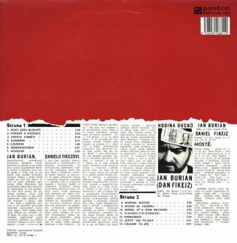 LP Jan Burian: Hodina Duchů