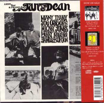 CD Jan & Dean: Save For A Rainy Day LTD