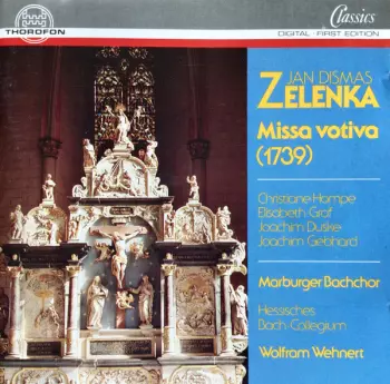 Zelenka: Missa Votiva
