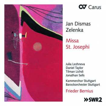Album Jan Dismas Zelenka: Missa Sancti Josephi