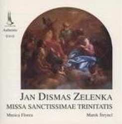 Album Jan Dismas Zelenka: Missa Sanctissimae Trinitatis