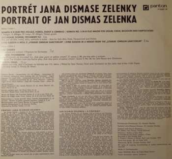 LP Jan Dismas Zelenka: Portrait Of Jan Dismas Zelenka
