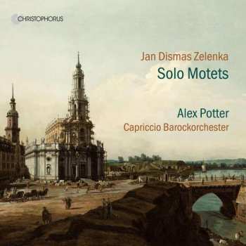 CD Jan Dismas Zelenka: Solo-motetten