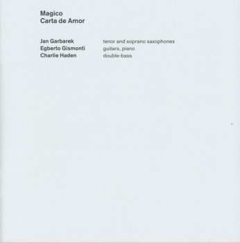2CD Charlie Haden: Carta De Amor