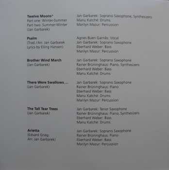 CD Jan Garbarek Group: Twelve Moons