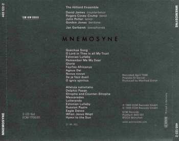 2CD Jan Garbarek: Mnemosyne