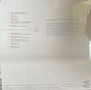 LP Jan Gunnar Hoff: Home