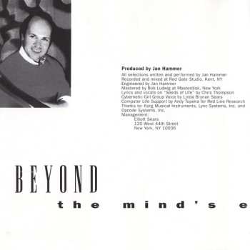 CD Jan Hammer: Beyond The Mind's Eye