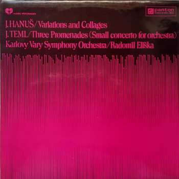 Album Jiří Teml: Variations And Collages / Three Promenades (Small Concerto For Orchestra 