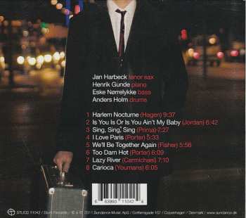 CD Jan Harbeck Quartet: Copenhagen Nocturne