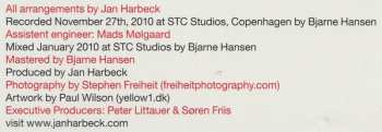 CD Jan Harbeck Quartet: Copenhagen Nocturne