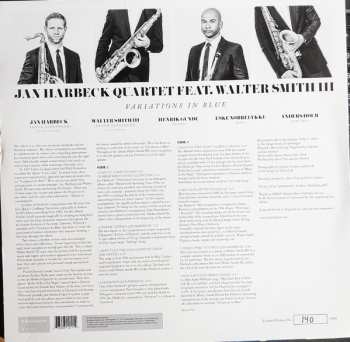 LP Walter Smith III: Variations In Blue LTD | NUM