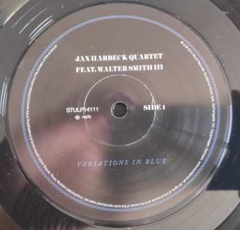 LP Walter Smith III: Variations In Blue LTD | NUM