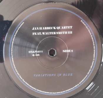 LP Walter Smith III: Variations In Blue LTD | NUM