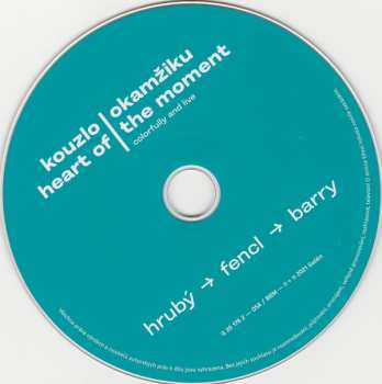 CD Jan Hrubý: Kouzlo Okamžiku DIGI