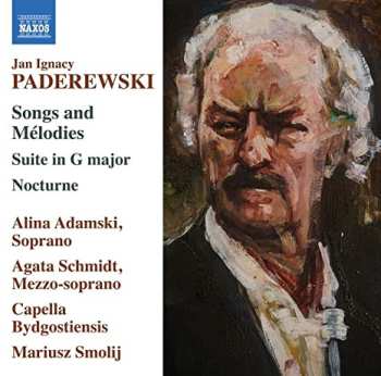 Album Ignacy Jan Paderewski: Lieder