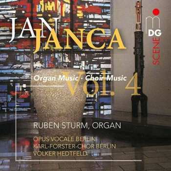 CD Jan Janca: Orgelwerke & Chormusik Vol.4