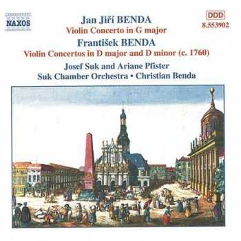Album František Benda: Violin Concertos