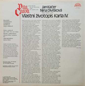 LP Jan Kačer: Vita Caroli ― Vlastní Životopis Karla IV.